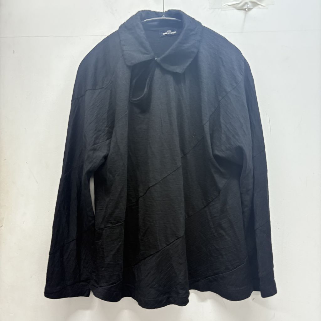 トリココムデギャルソン ブラウス COMME des GARÇONS トリココムデギャルソン ブラウス ブラック - メルカリ