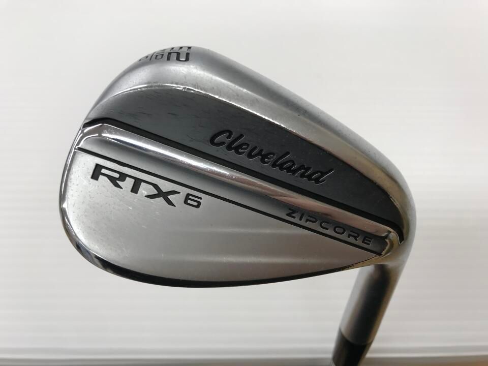 クリーブランド　RTX 6 ZIPCORE ツアーサテン　52度　ダイナミックゴールド HT　S200フレックス　ウェッジ　中古　ゴルフドゥ！新大宮バイパス浦和店【最短即日発送】
