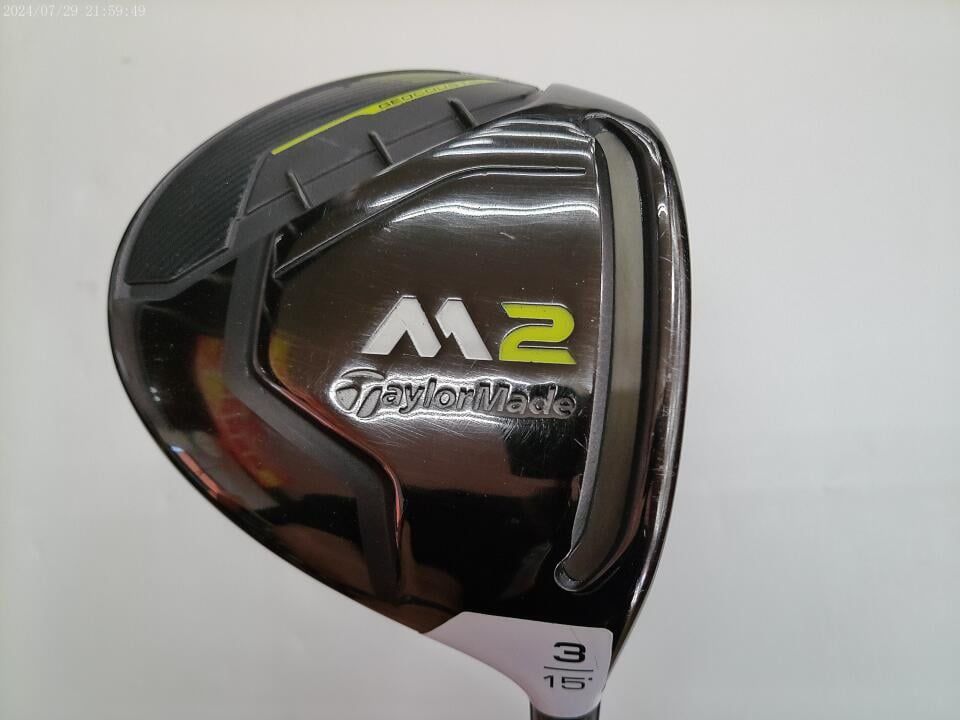 テーラーメイド　M2 2017　15度　TM1-217　Sフレックス　フェアウェイウッド　中古　ゴルフドゥ！NEXT川越店【最短即日発送】