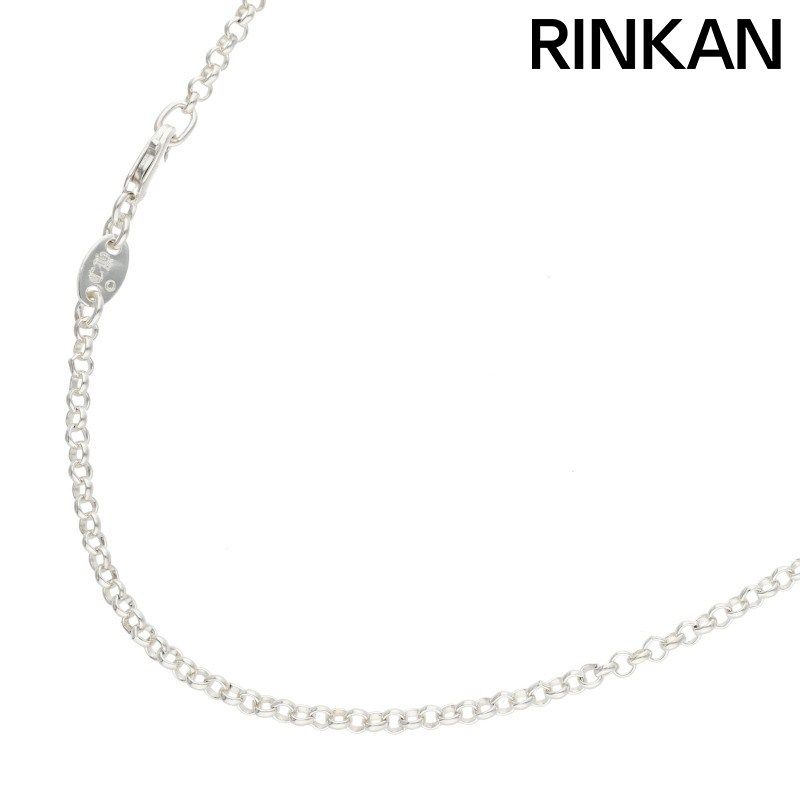 クロムハーツ NECKCHAIN R20/ロールチェーン20inch シルバーネックレス メンズ 20inch