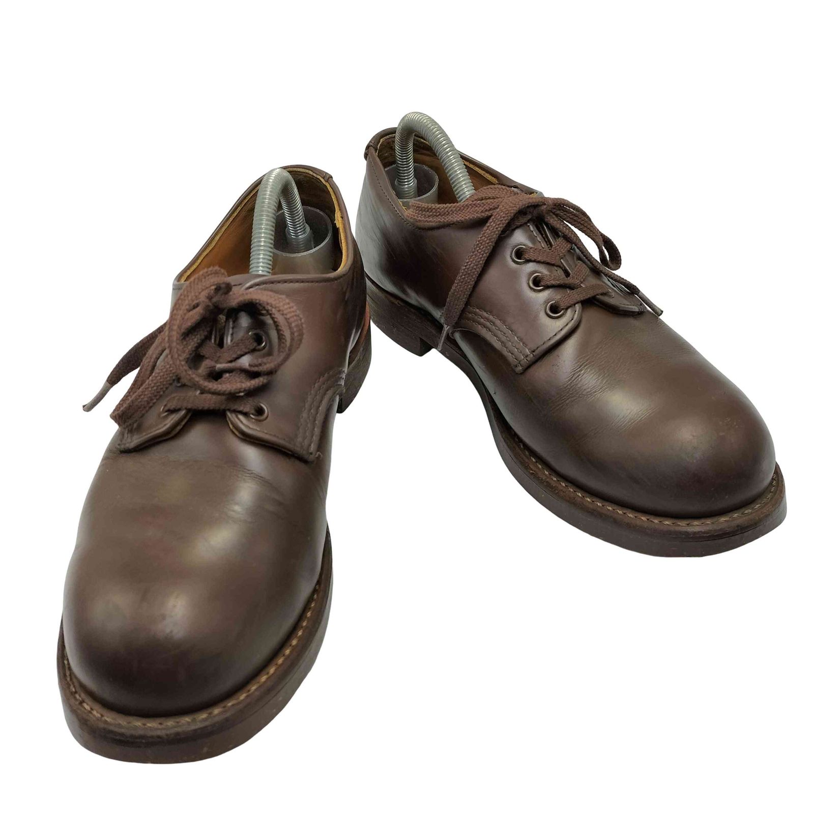 レッドウィング RED WING USA製 Foreman Oxford 8050 フォアマン オックスフォード 8050 プレーントゥ ストレートチップ 外羽根 レザー ドレス シューズ メンズ JPN：25.5