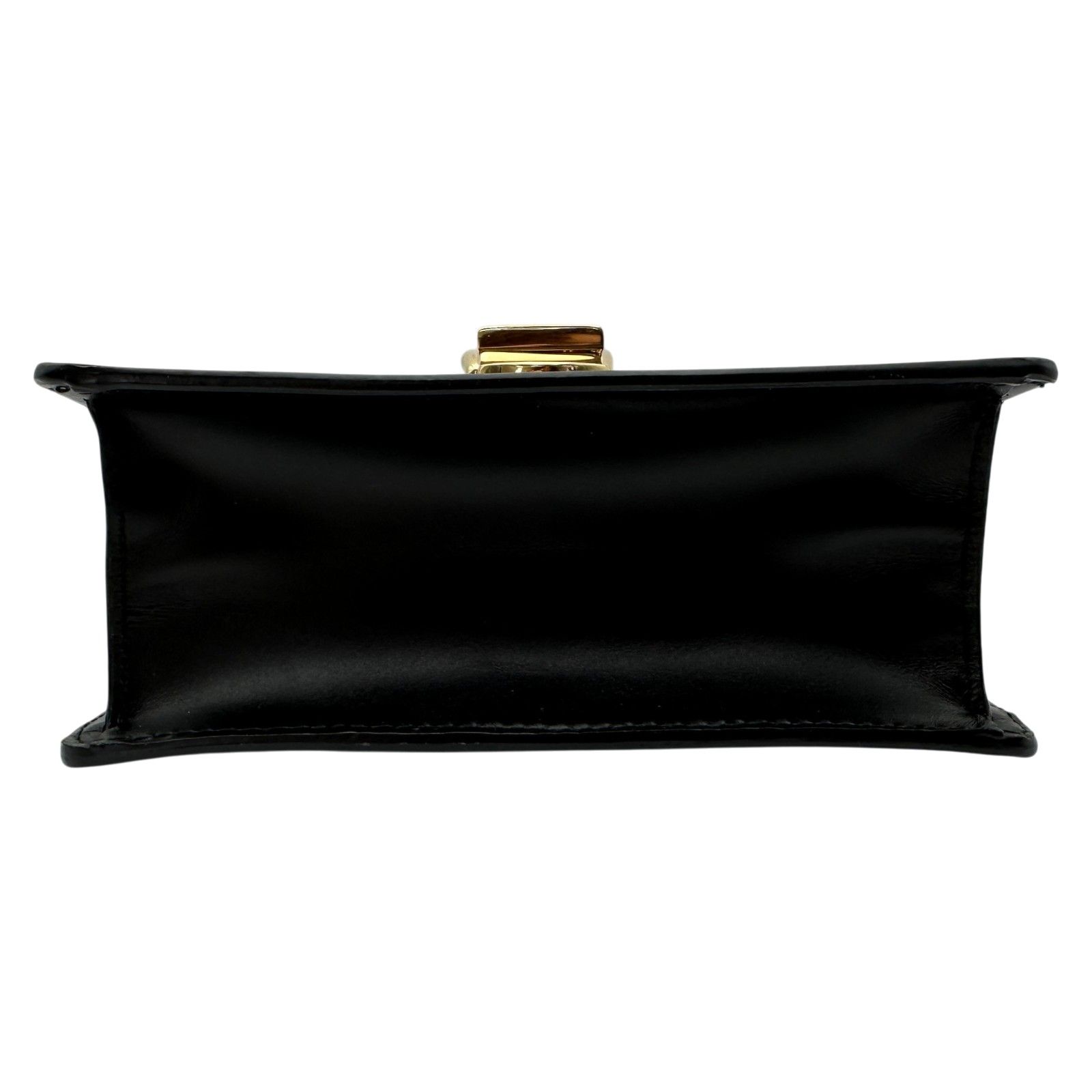 グッチ GUCCI シルヴィチェーンバッグ 481666 ブラック レザー 
