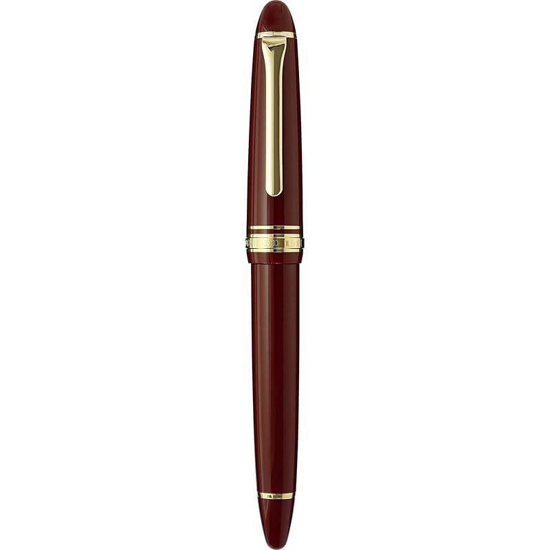 【新品】 セーラー万年筆 万年筆 プロフィットカジュアル ゴールドトリム レッド 中細 11-0570-330 0