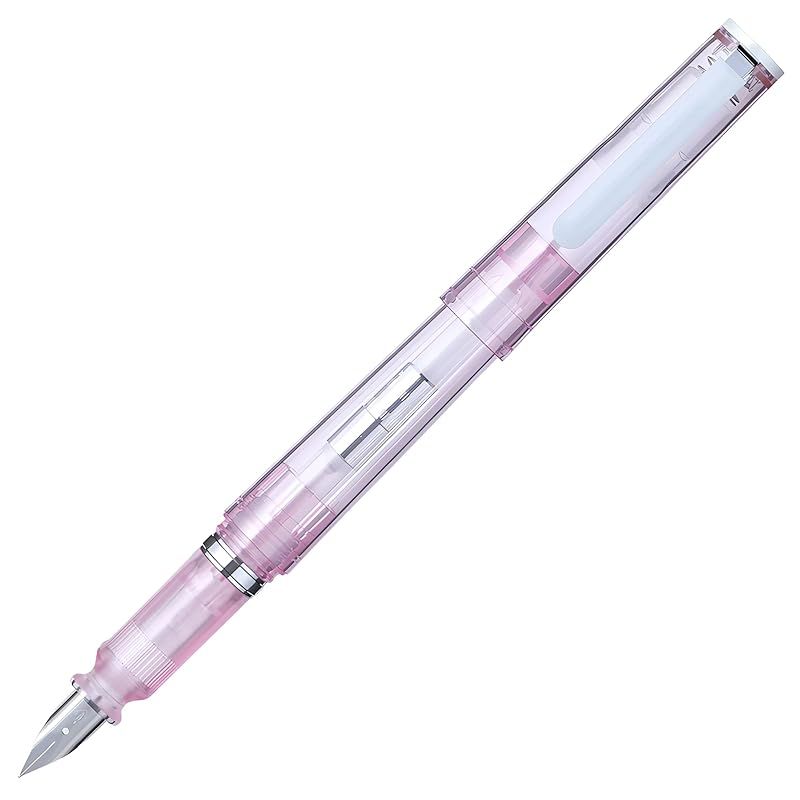 【新品】 セーラー万年筆 万年筆 TUZU ADJUST ツヅ アジャスト 12-0561 セルフパッケージ グラッシー (クリスタルチェリー, 太字B)