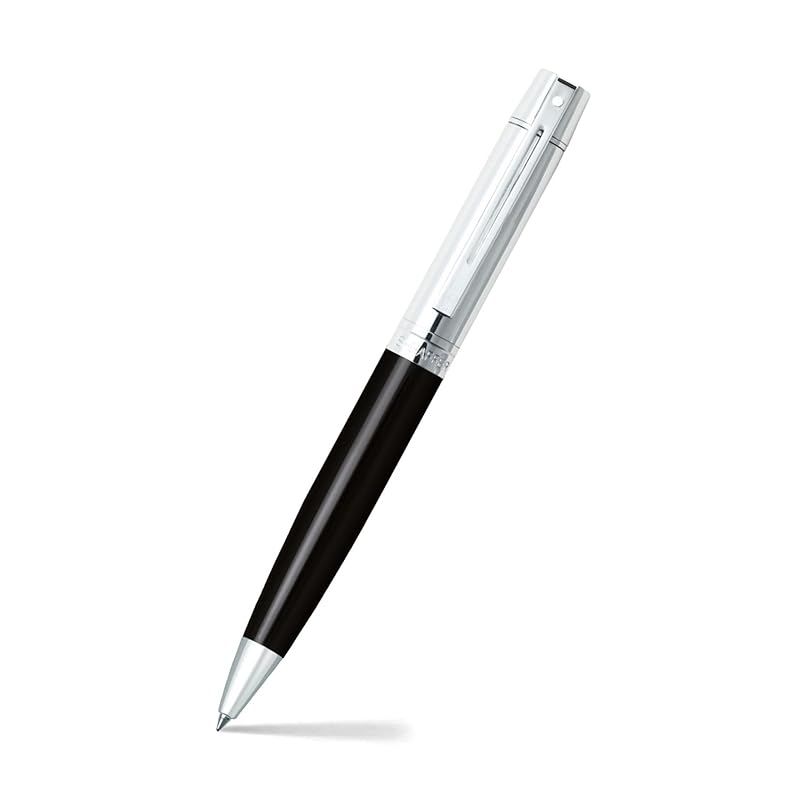 【新品】 Sheaffer 300クロムゴールドトーンのボールペン 豪華なギフトボックス入り 0
