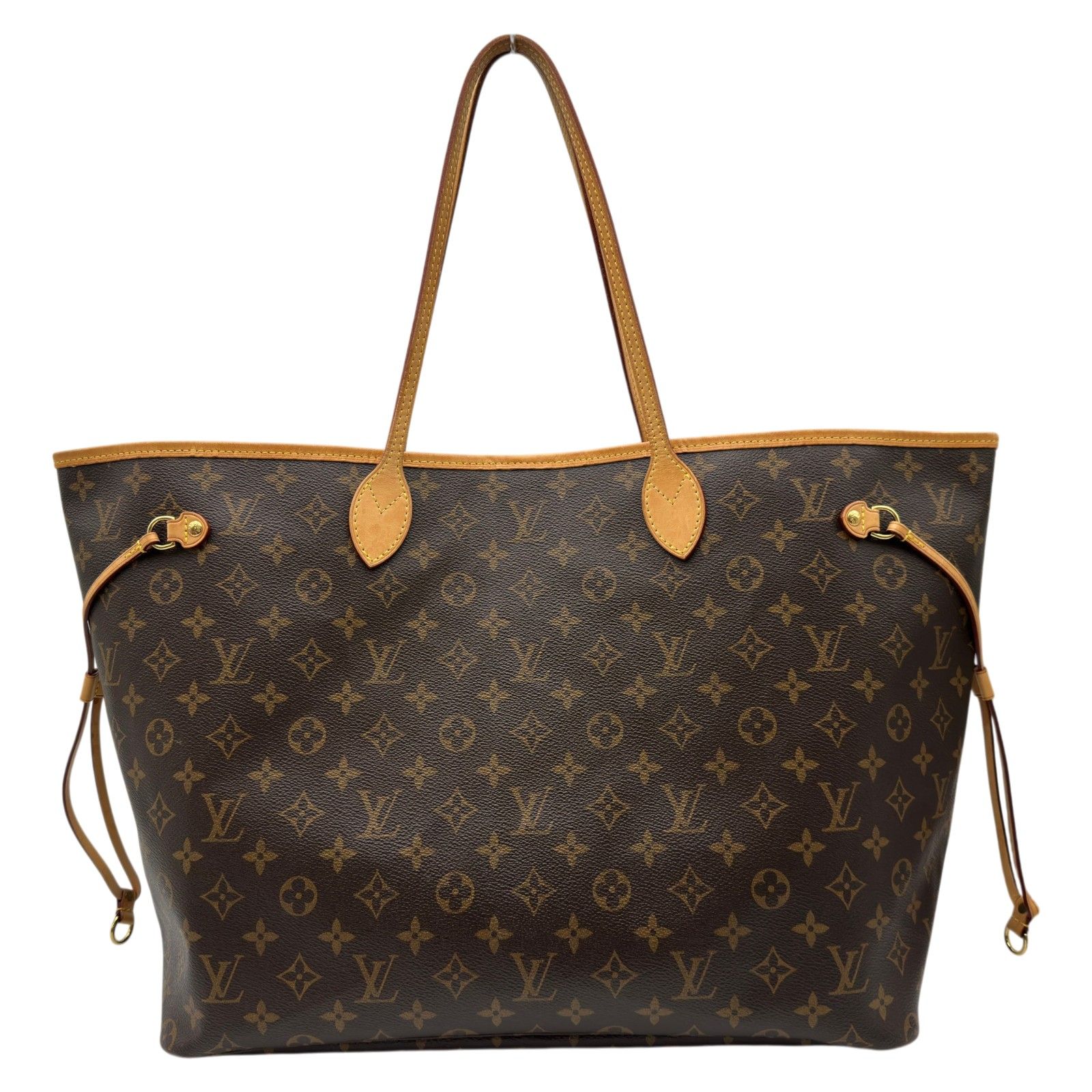 ルイ・ヴィトン LOUIS VUITTON ネヴァーフルGM M40993 ブラウン/ピモン モノグラム/レザー レディース トートバッグ