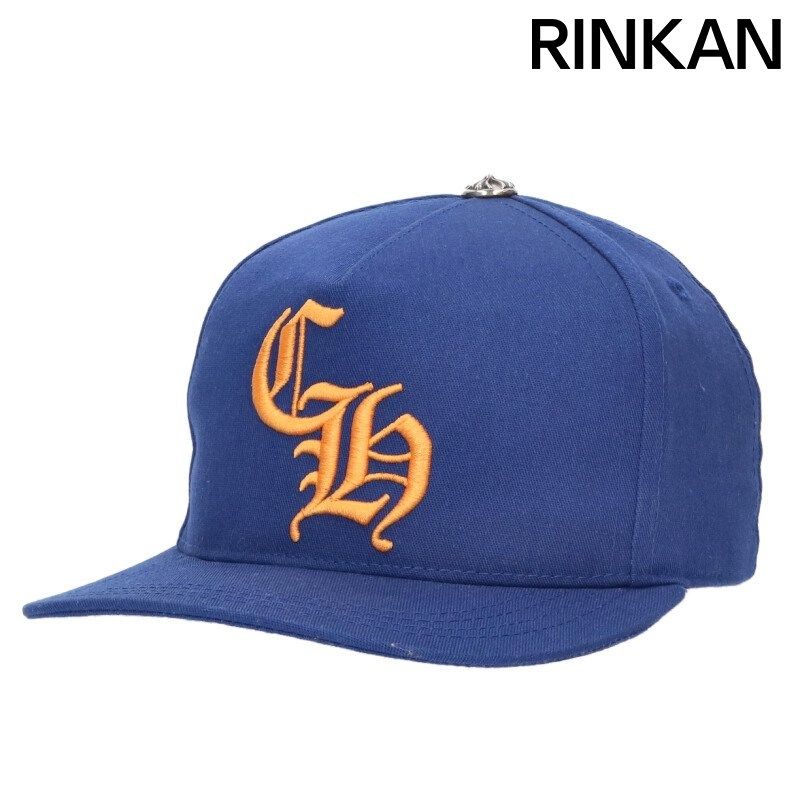 クロムハーツ CH HAT CH刺繍ベースボール帽子 メンズ