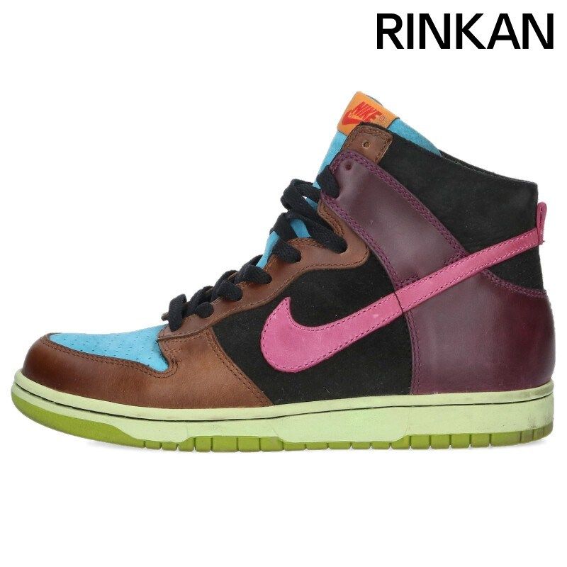 ナイキ ×アンディフィーテッド UNDEFEATED DUNK HI NL 312205-461 UNDEFEATED ダンクハイスニーカー メンズ 26.5cm