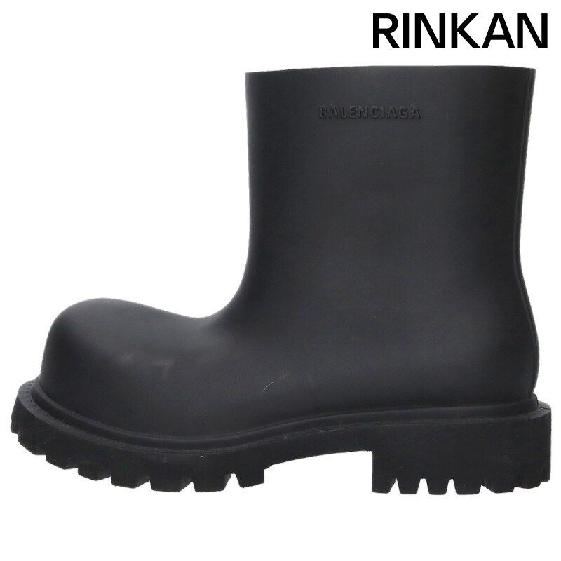バレンシアガ 770589 STEROID BOOTS ステロイドラバーブーツ メンズ 42 42,492円