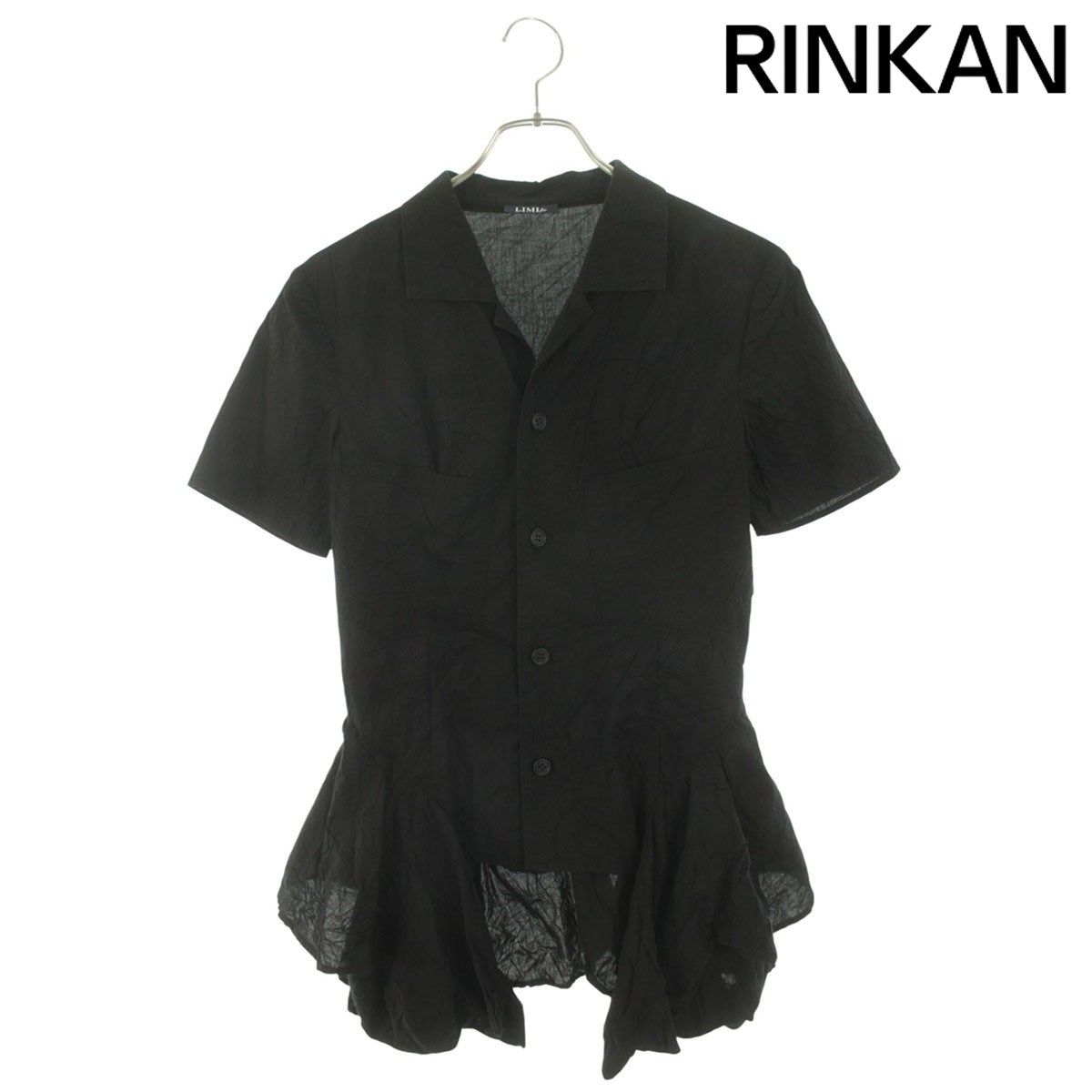 リミフゥ 25SS LP-B04-011 シワ加工半袖シャツ レディース 1