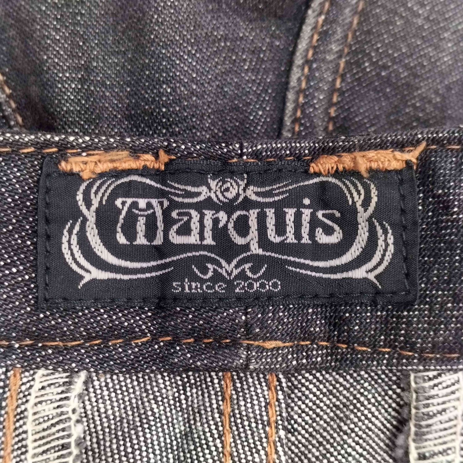 オベリスク Obelisk MARQUIS ステッチデザイン デニムパンツ メンズ