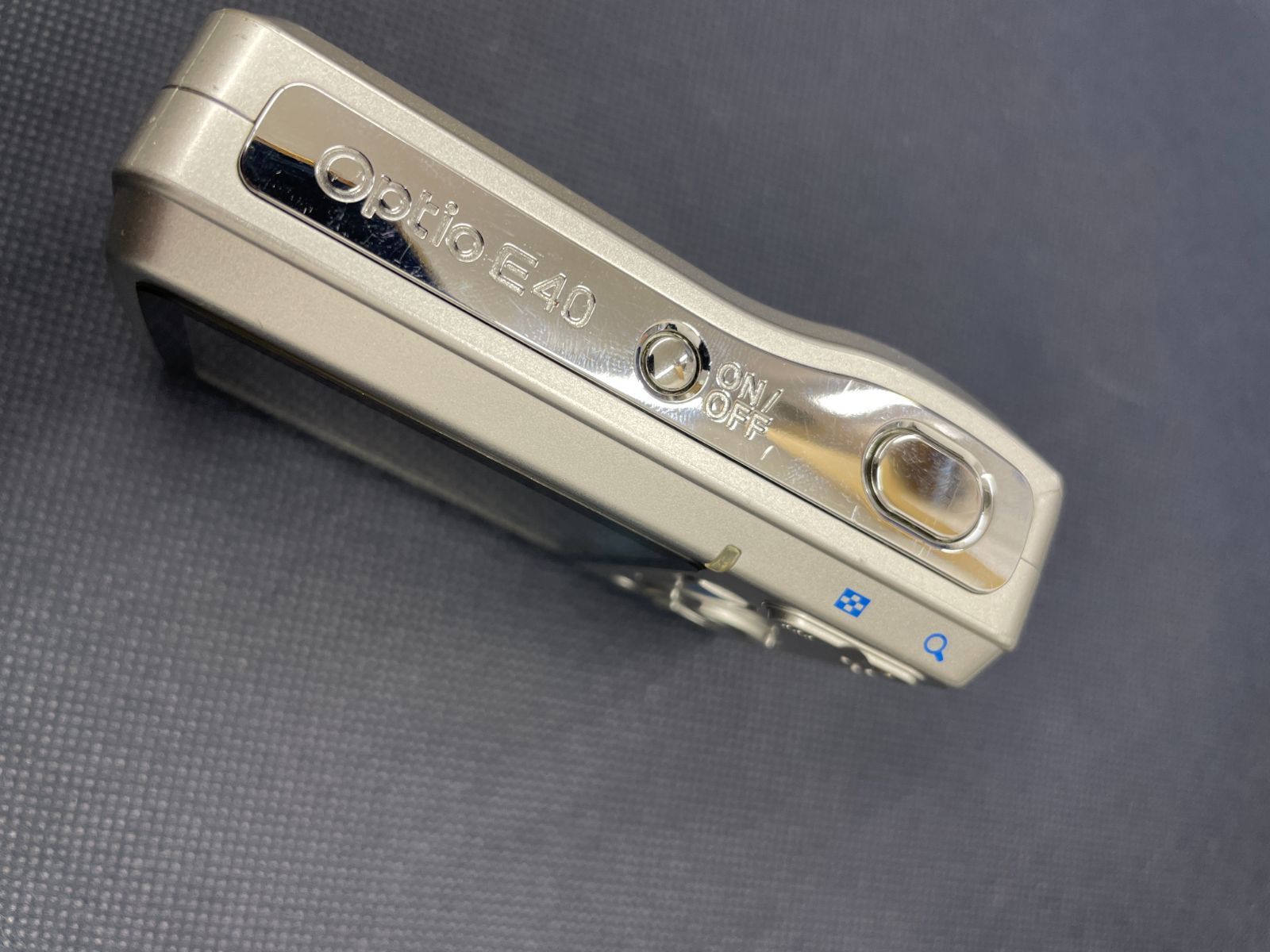 動作確認済】PENTAX Optio E40 単3電池駆動 オールドコンデジ - メルカリ