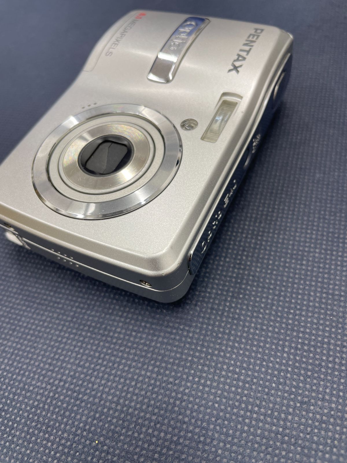 動作確認済】PENTAX Optio E40 単3電池駆動 オールドコンデジ - メルカリ