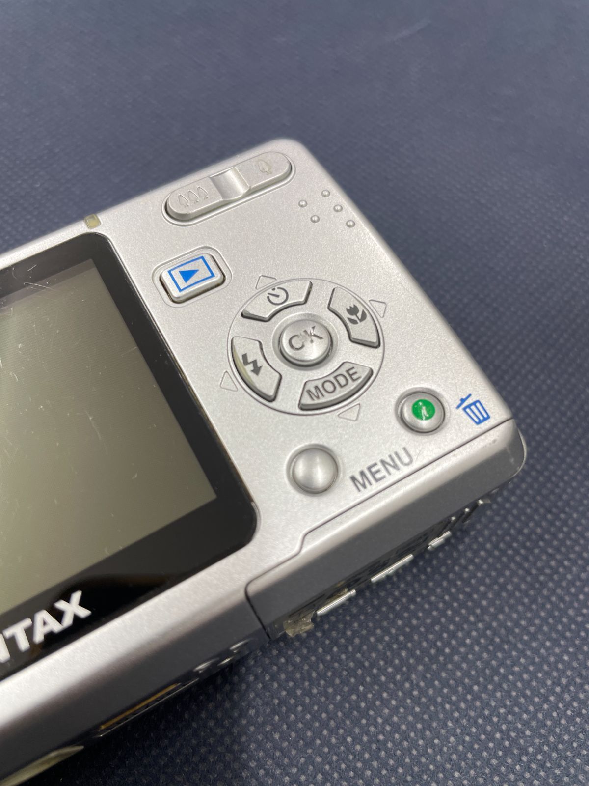 動作確認済】PENTAX Optio E40 単3電池駆動 オールドコンデジ - メルカリ