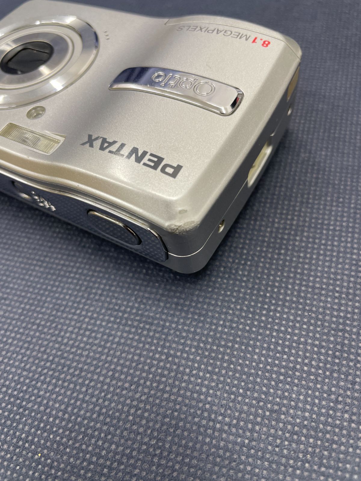 動作確認済】PENTAX Optio E40 単3電池駆動 オールドコンデジ - メルカリ