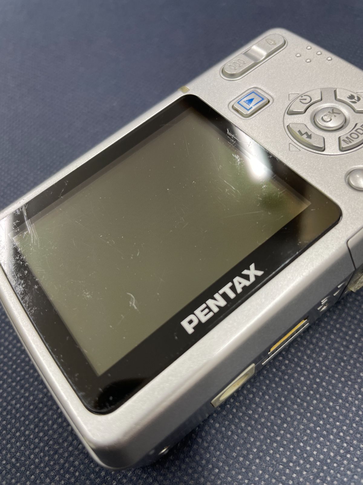 動作確認済】PENTAX Optio E40 単3電池駆動 オールドコンデジ - メルカリ