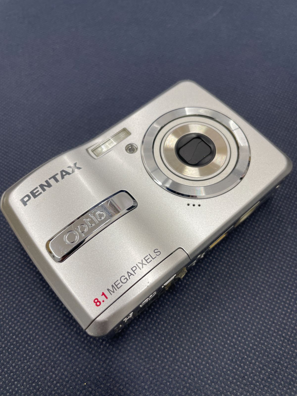 動作確認済】PENTAX Optio E40 単3電池駆動 オールドコンデジ - メルカリ