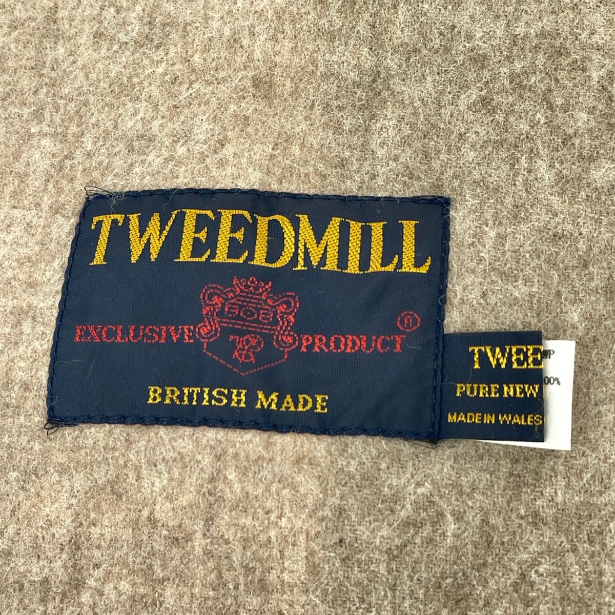 TWEEDMILL ツイードミル ストール  ウール    ブラウン レディース / 240001201126 TWEEDMILL ツイードミル ストール ウール ブラウン レディース