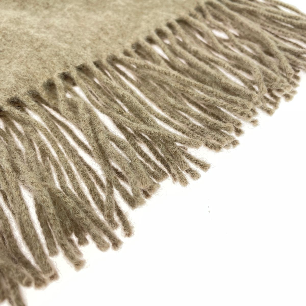 TWEEDMILL ツイードミル ストール  ウール    ブラウン レディース / 240001201126 TWEEDMILL ツイードミル ストール ウール ブラウン レディース