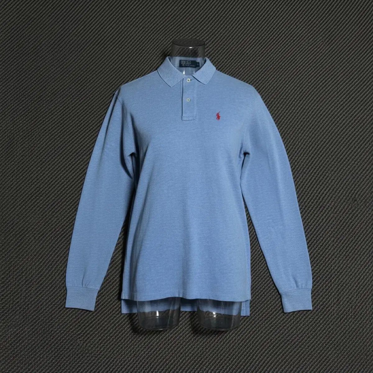 M Polo ポロ ラルフローレン 長袖 カラーTシャツ