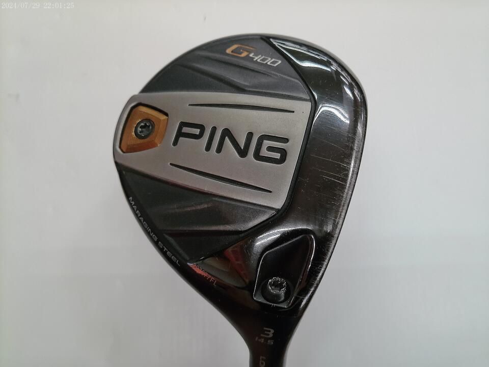 ピン G400 14.5度 ALTA J CB Rフレックス フェアウェイウッド 中古 ゴルフドゥ!NEXT川越店【最短即日発送】