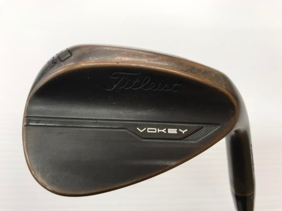 タイトリスト　VOKEY FORGED 2021 ブラッシュドカッパー　50度　ダイナミックゴールド　S200フレックス　ウェッジ　中古　ゴルフドゥ！新大宮バイパス浦和店【最短即日発送】