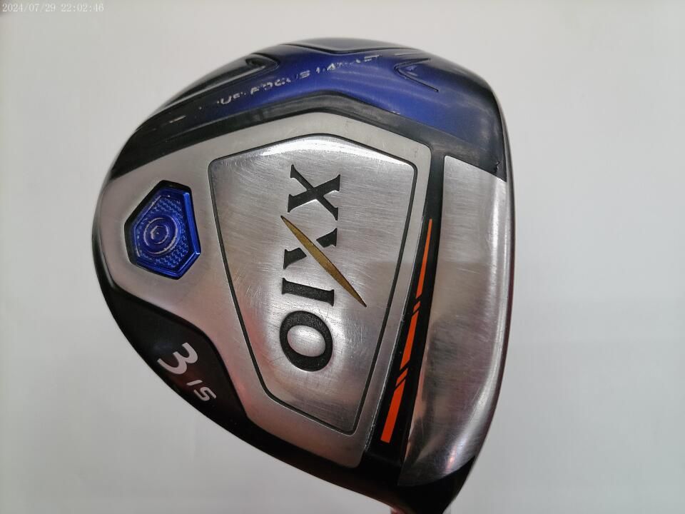 ダンロップ　XXIO 10 ネイビー　15度　MP1000 ネイビー　SRフレックス　フェアウェイウッド　中古　ゴルフドゥ！NEXT川越店【最短即日発送】