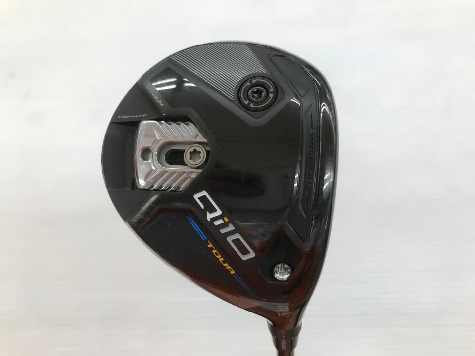 テーラーメイド　Qi10 TOUR　15度　ツアーAD VF-5　Sフレックス　フェアウェイウッド　中古【最短即日発送】