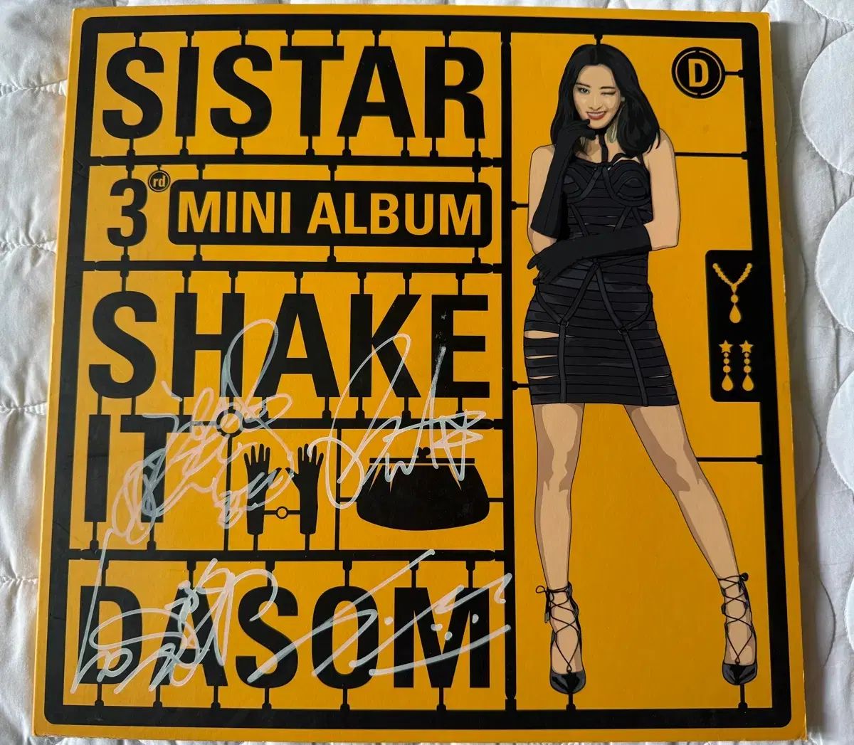 シースター Shake It アルバム サイン入り
