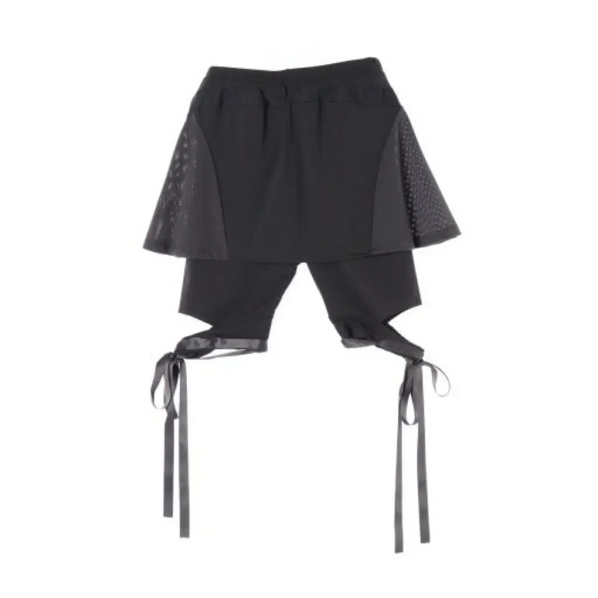 OJOS オホス フレア スカート ショーツ グレー OJOS オホス flare skirt grey
