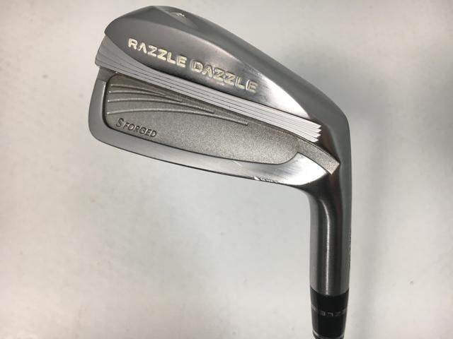 返品OK 【中古ゴルフクラブ】(5本セット)RAZZLE DAZZLE(ラズルダズル) CSI-S フォージドアイアン UST マミヤ ATTAS 60 6～9.P