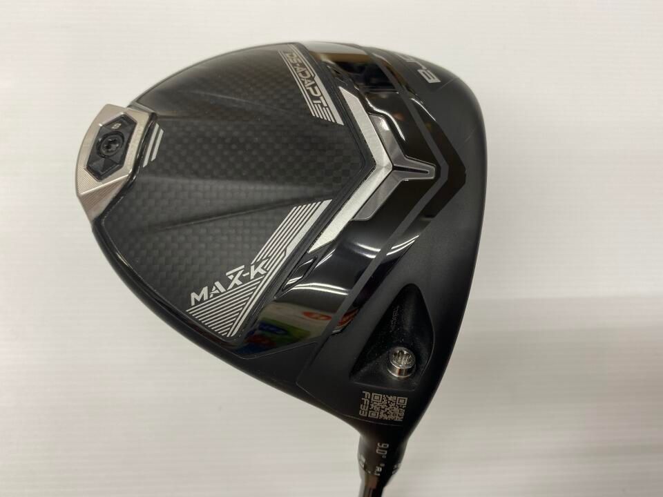 コブラ　DS-ADAPT MAX K　9度　LIN-Q for Cobra　SRフレックス　ドライバー　中古【最短即日発送】