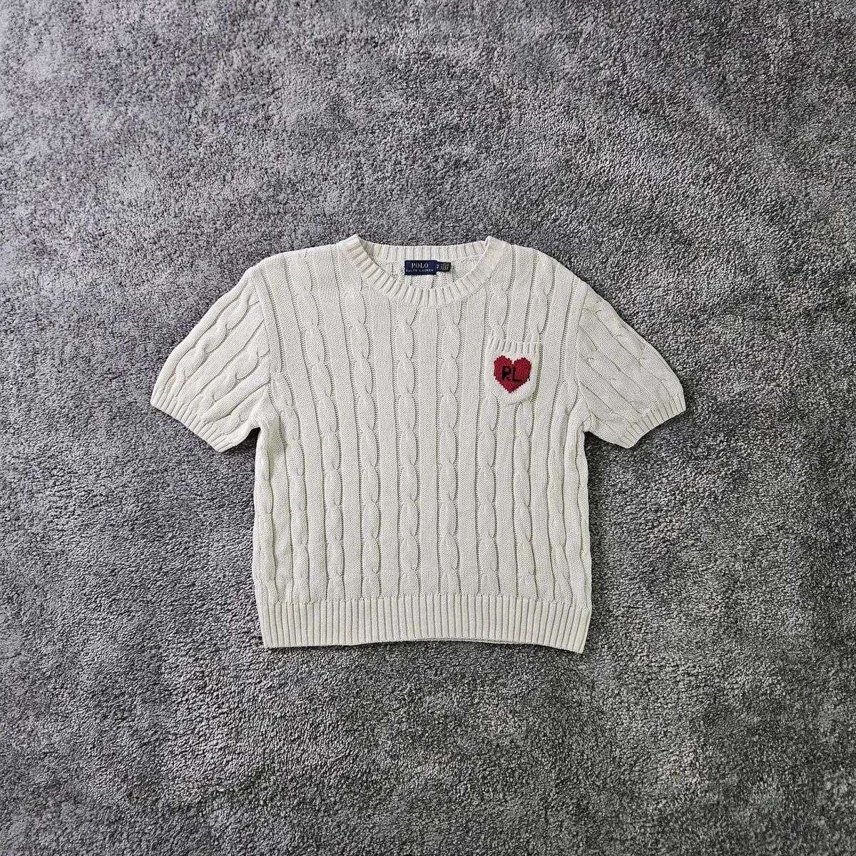 POLO RALPH LAUREN 半袖ニット