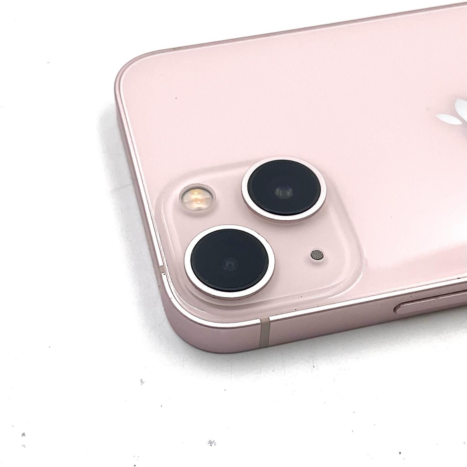 iPhone 13 mini 128GB ピンク SIMフリー 美品 超美品】iPhone 13 mini 