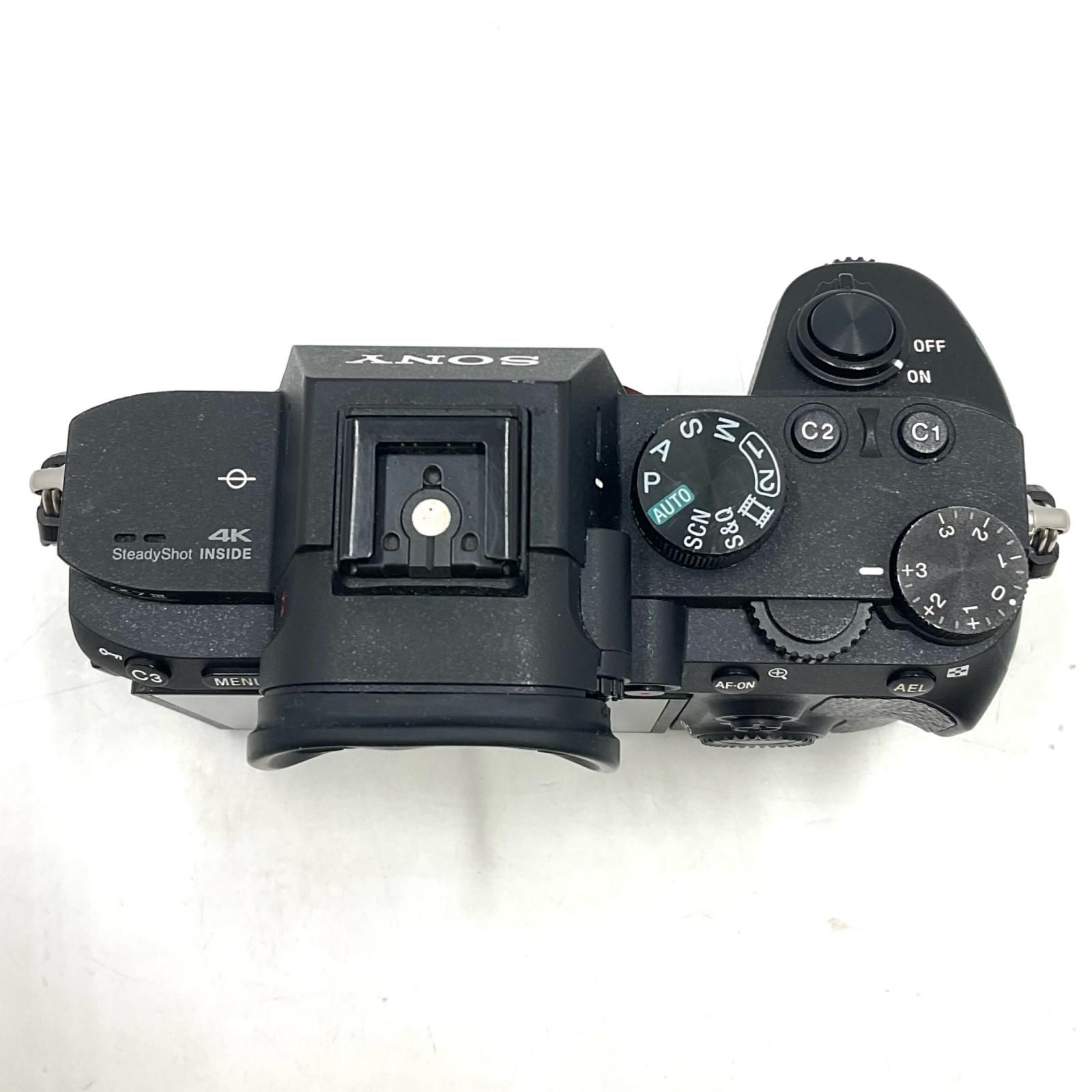 全額返金保証】【最速発送】Sony デジタル一眼 α7 III ILCE-7M3 ボディ