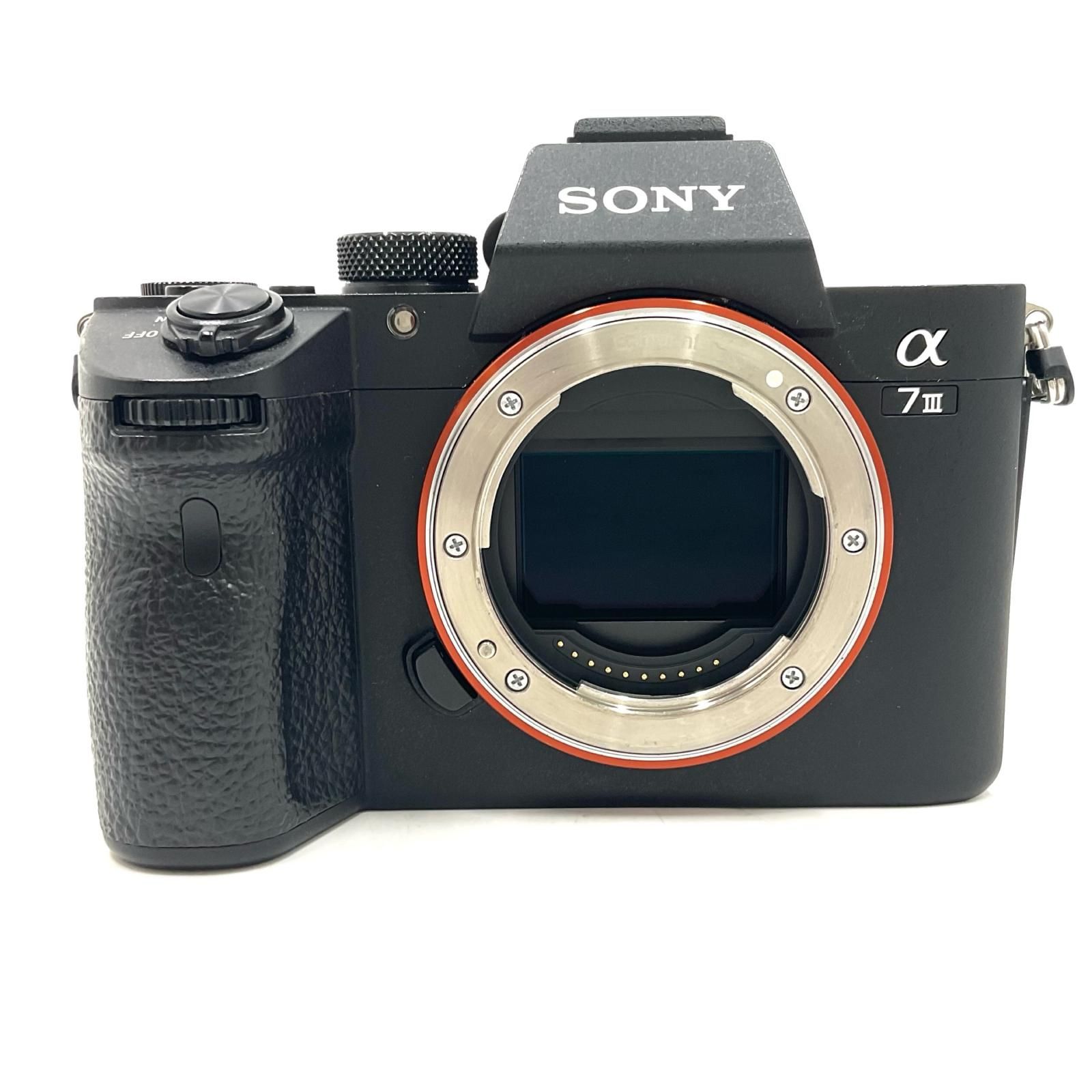 【全額返金保証】【最速発送】Sony デジタル一眼 α7 III ボディ ILCE-7M3 美品 動作確認済 全額返金保証】【最速発送】Sony デジタル一眼 α7 III ILCE-7M3 ボディ