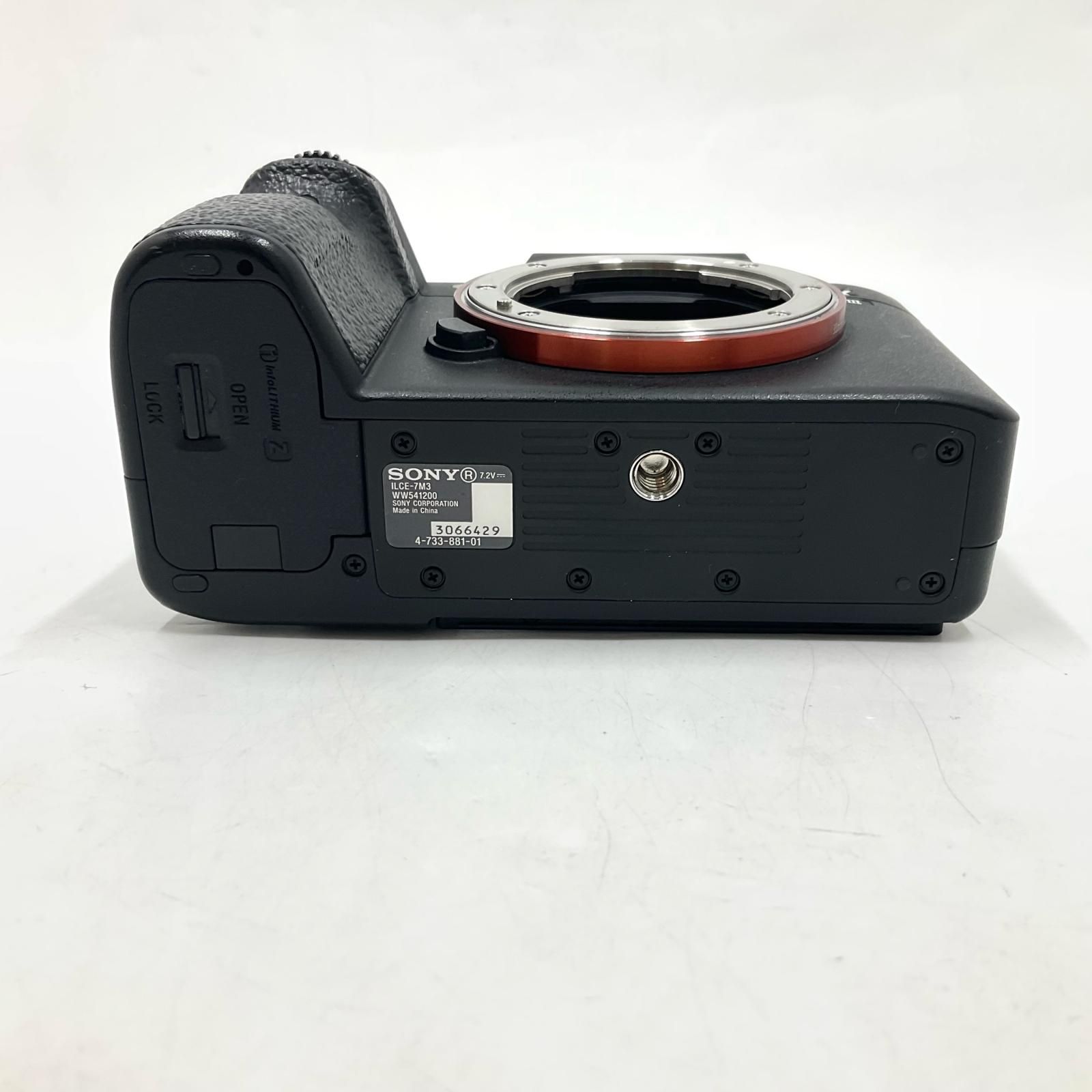 全額返金保証】【最速発送】Sony デジタル一眼 α7 III ILCE-7M3 ボディ