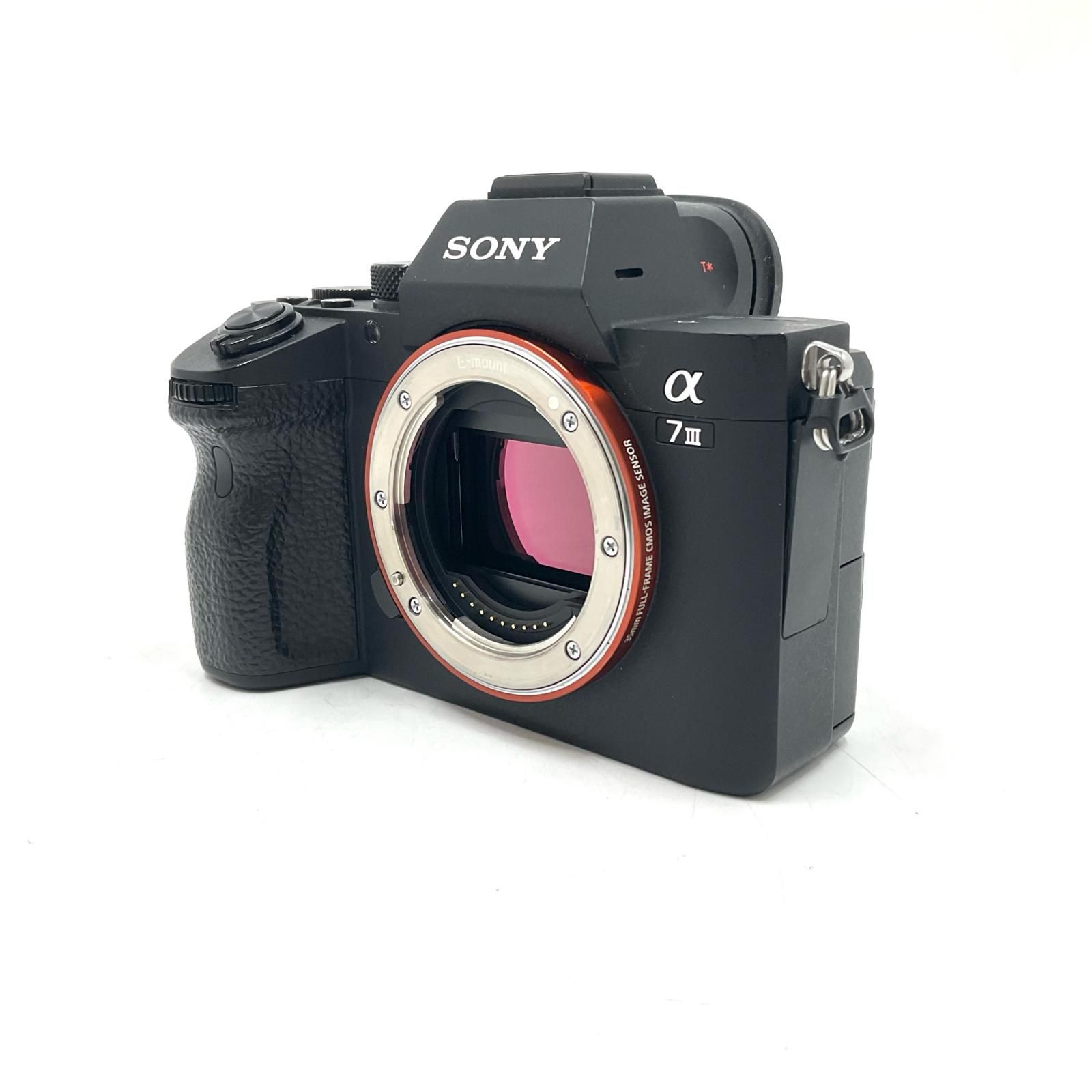 全額返金保証】【最速発送】Sony デジタル一眼 α7 III ILCE-7M3 ボディ