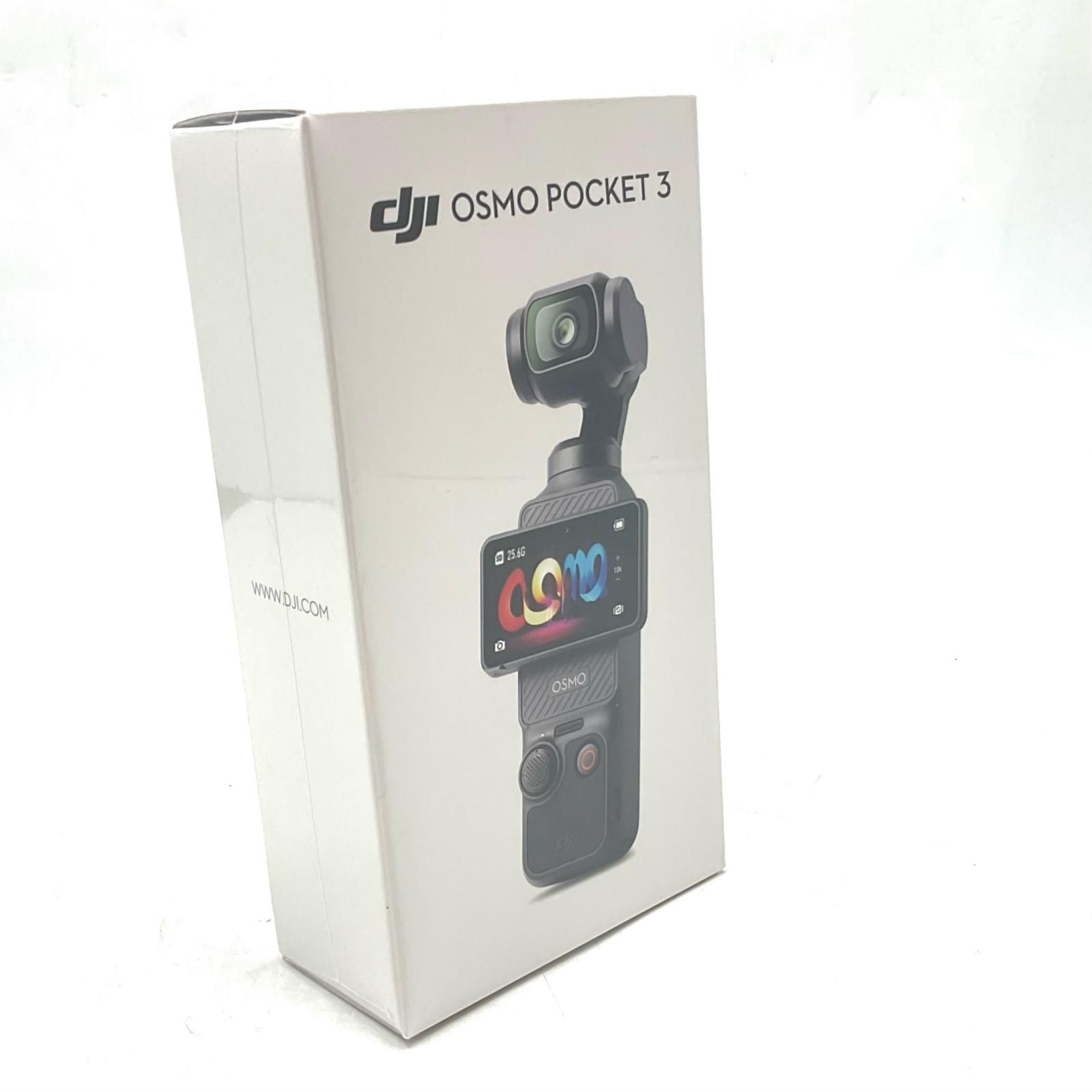 【全額返金保証】【最速発送】DJI OSMO POCKET 3 クリエイターコンボ 超美品 動作確認済