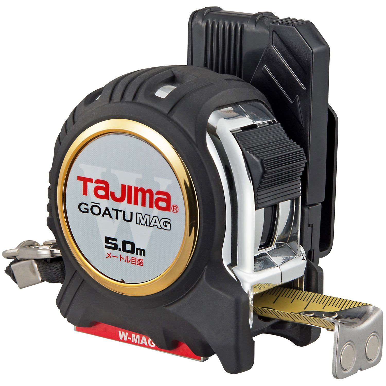 タジマ(Tajima) コンベックス 剛厚テープ5m×25mm 剛厚セフGロックダブルマグ25 GASFGLWM2550ｍａ