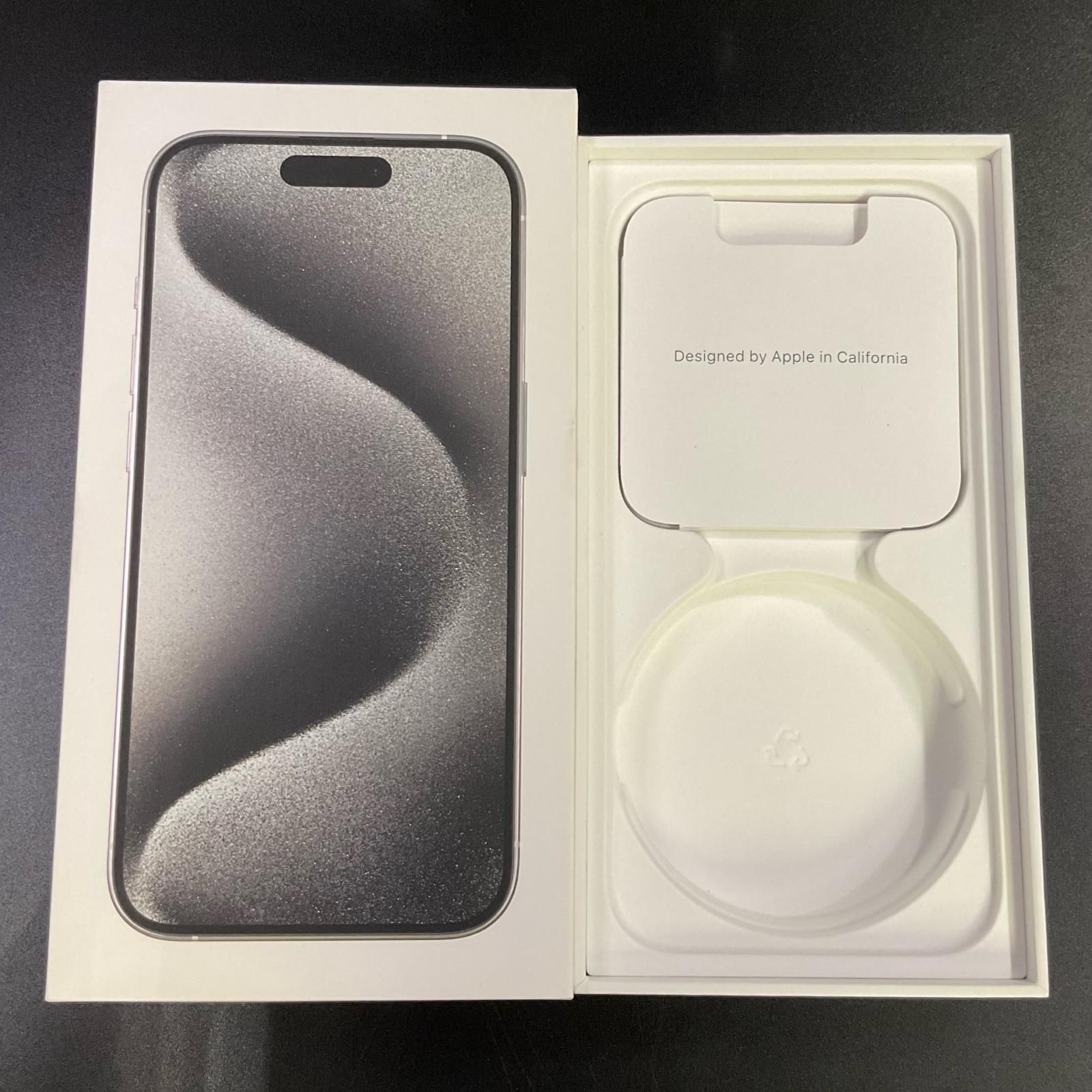 iPhone 15 Pro 512GB 白ロム Softbank SIMフリー - メルカリ