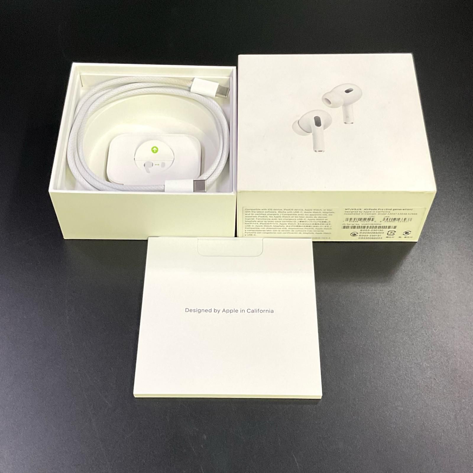 【全額返金保証】【最速発送】Apple AirPods Pro（第2世代）MagSafe充電ケース（USB-C） 美品 動作確認済 全額返金保証】【最速発送】Apple AirPods Pro（第2世代）MagSafe充電