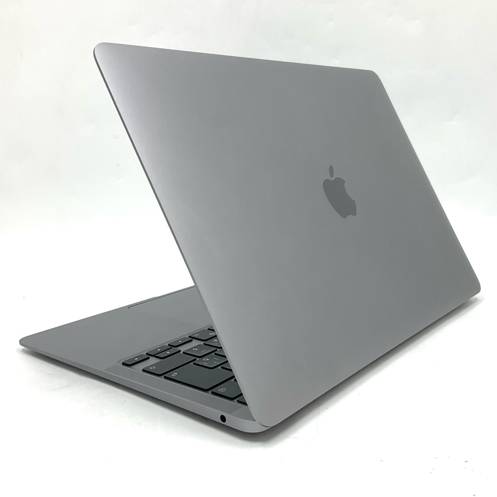 【全額返金保証】【最速発送】Apple MacBook Air 13.3インチ 2020 Apple M1 8GB 512GB スペースグレイ 92.8% 美品 動作確認済
