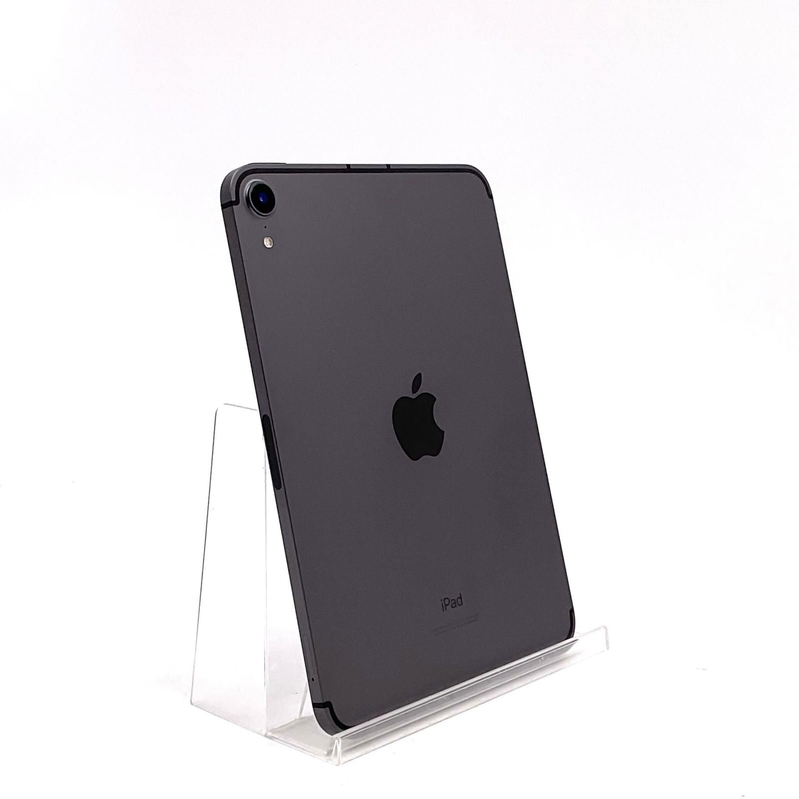 【全額返金保証】【最速発送】Apple iPad mini 8.3インチ 第6世代 256GB スペースグレイ WiFi+Cellular docomo 白ロム 美品 動作確認済