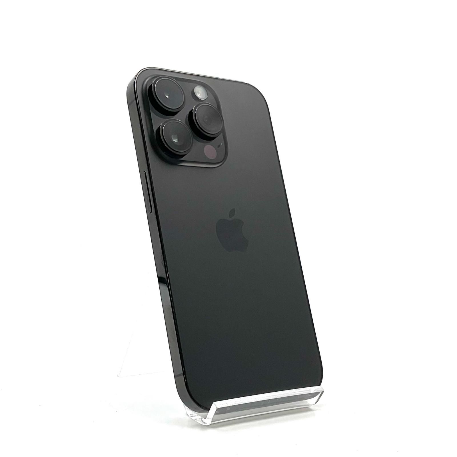 【全額返金保証】【最速発送】 iPhone 14 Pro 128GB スペースブラック au 動作確認済 87%
