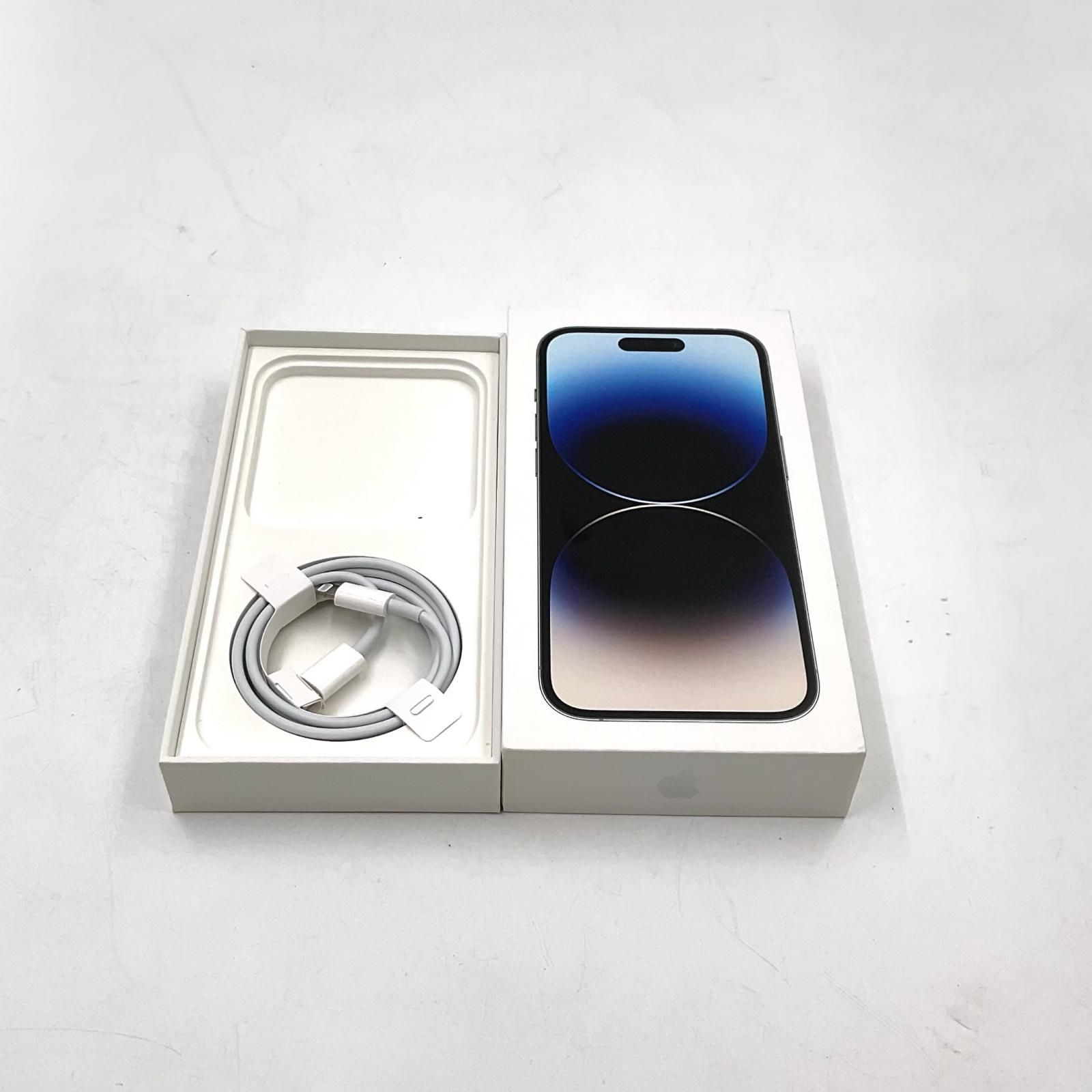 全額返金保証】【最速発送】 iPhone 14 Pro 128GB スペースブラック