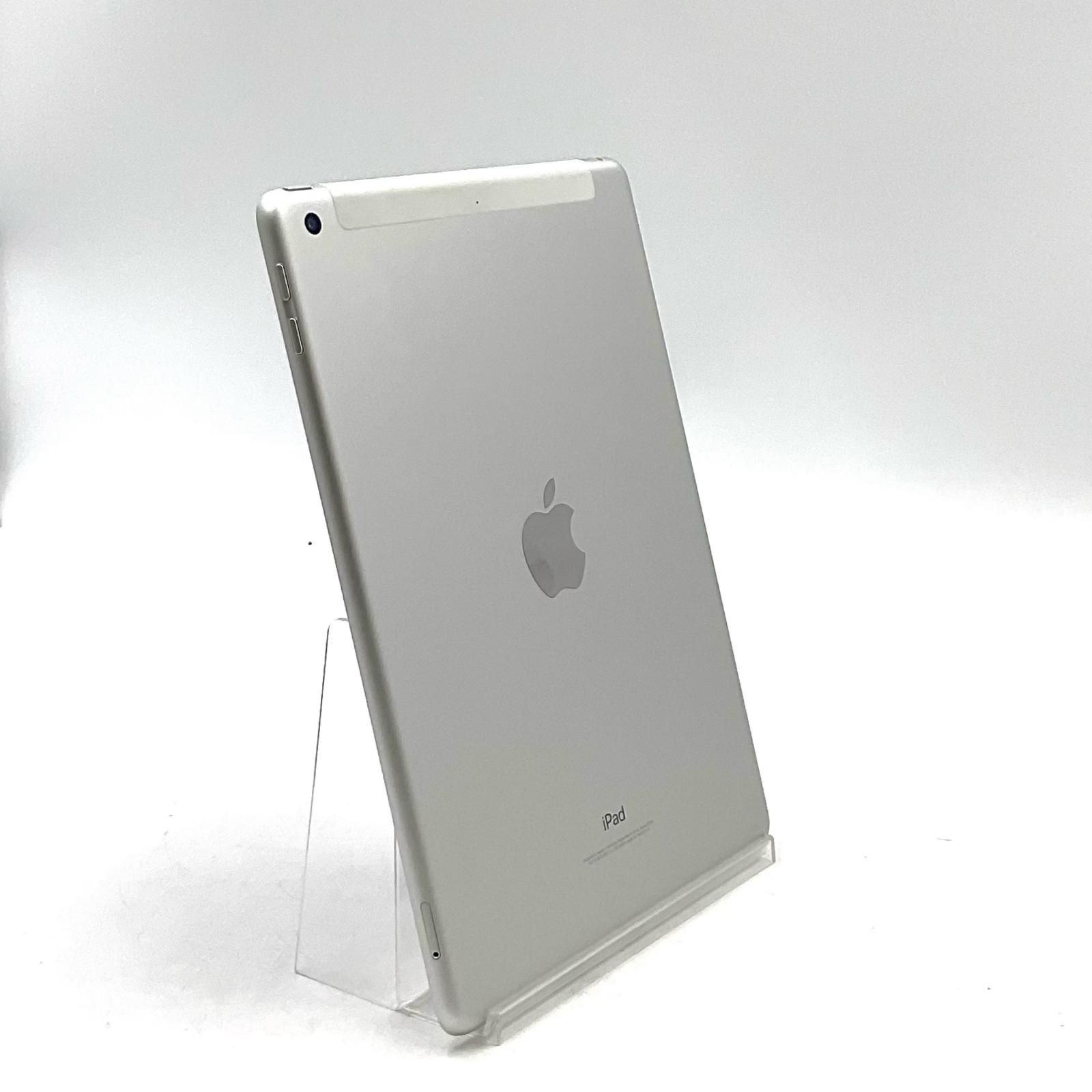 【全額返金保証】【最速発送】Apple iPad iPad 9.7インチ 第5世代 32GB シルバー WiFi+Cellular docomo 白ロム 動作確認済 5,606円
