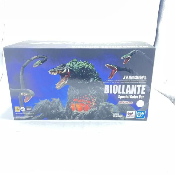 【中古】開封S.H.MonsterArtsビオランテSpecialColorVer.[92]