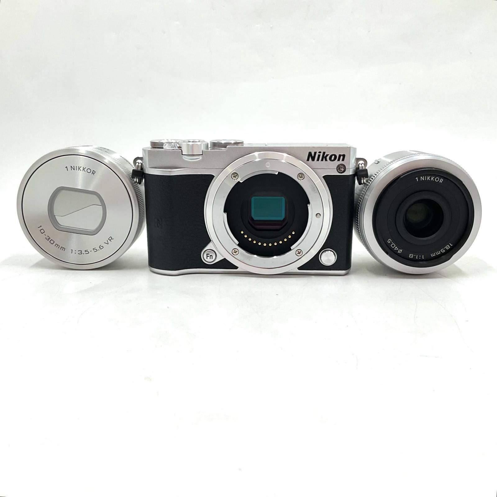 全額返金保証】【最速発送】Nikon デジタル一眼 Nikon 1 J5 ダブル 