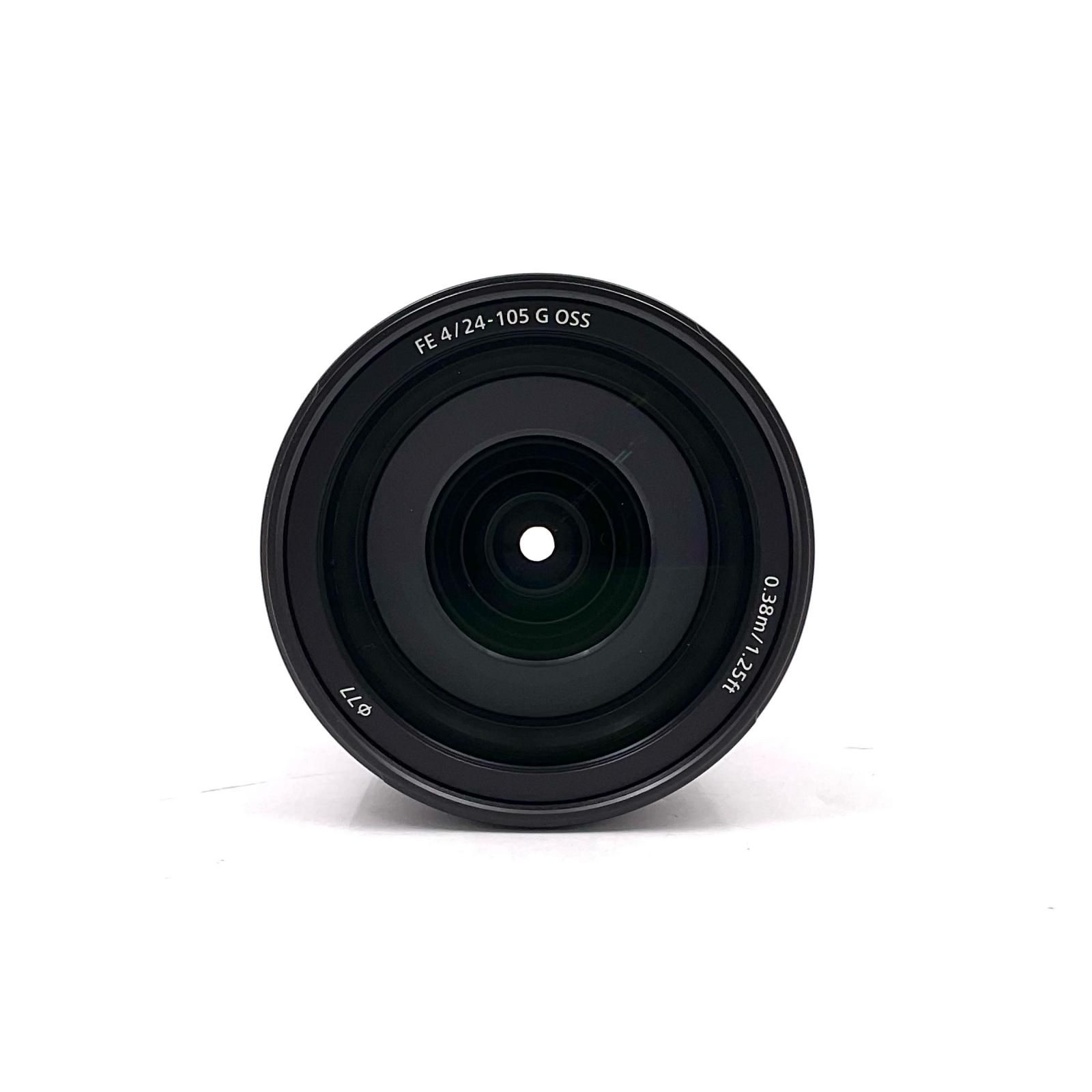 【全額返金保証】【最速発送】Sony FE 24-105mm F4 G OSS SEL24105G 美品 動作確認済 58,328円